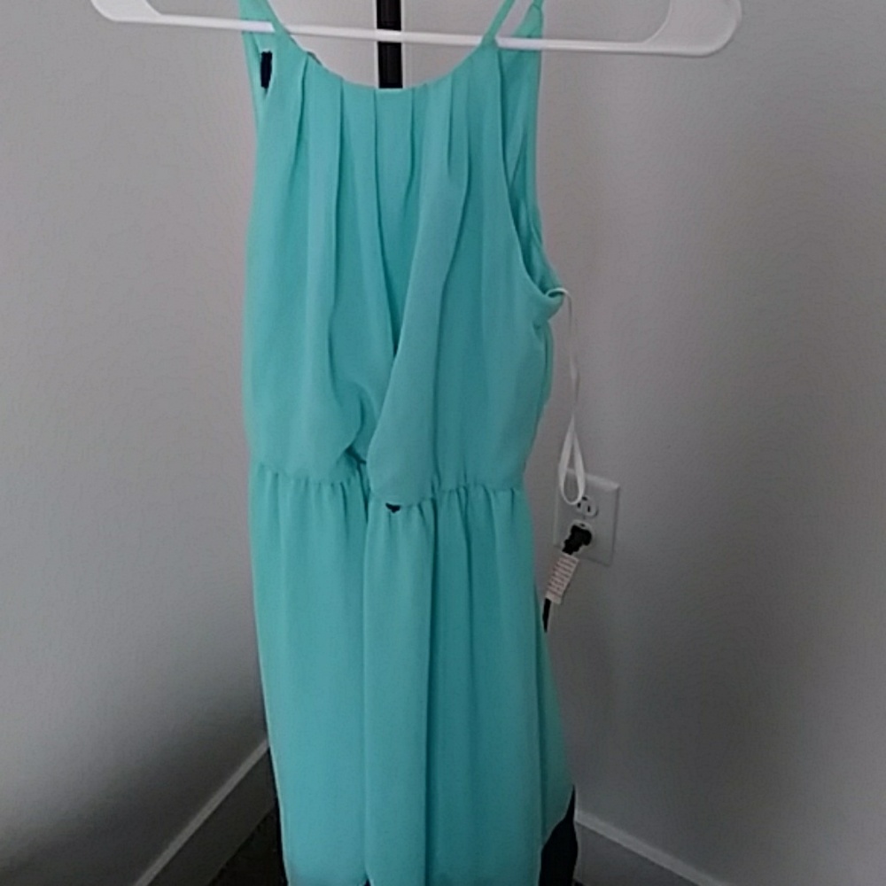 Blue dress